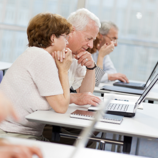 Tech Savvy Seniors in English (Haberfield)